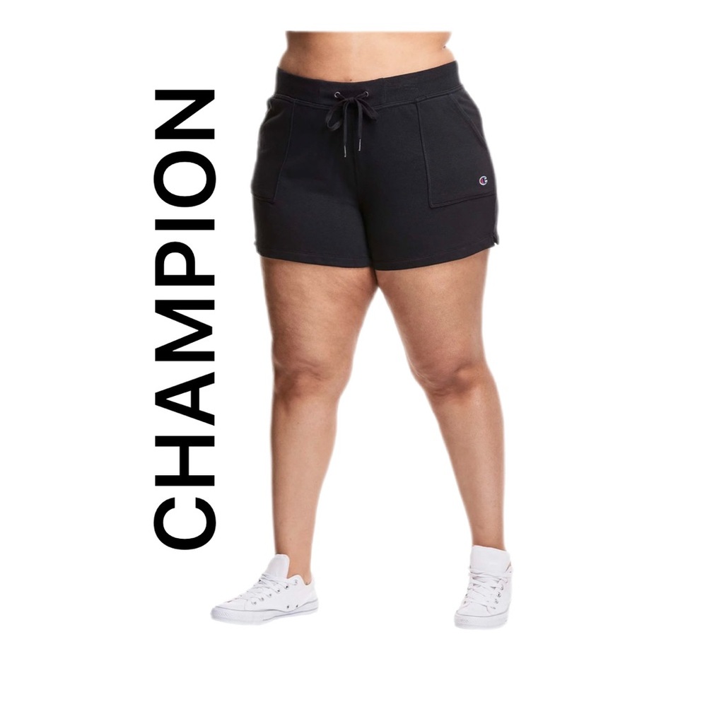 NWT CHAMPION Campus French Terry Shorts 2X